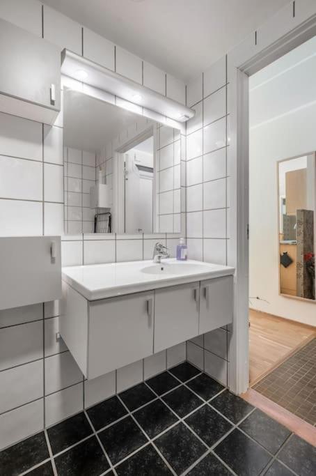 Cozy Cove At Solsiden - 2Br Familyfriendly Lejlighed Trondheim Eksteriør billede