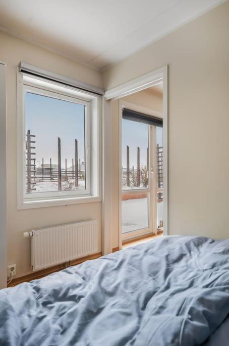 Cozy Cove At Solsiden - 2Br Familyfriendly Lejlighed Trondheim Eksteriør billede