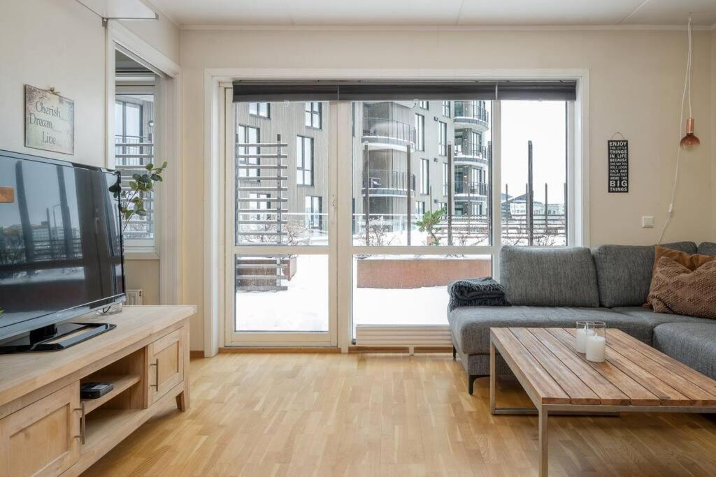 Cozy Cove At Solsiden - 2Br Familyfriendly Lejlighed Trondheim Eksteriør billede