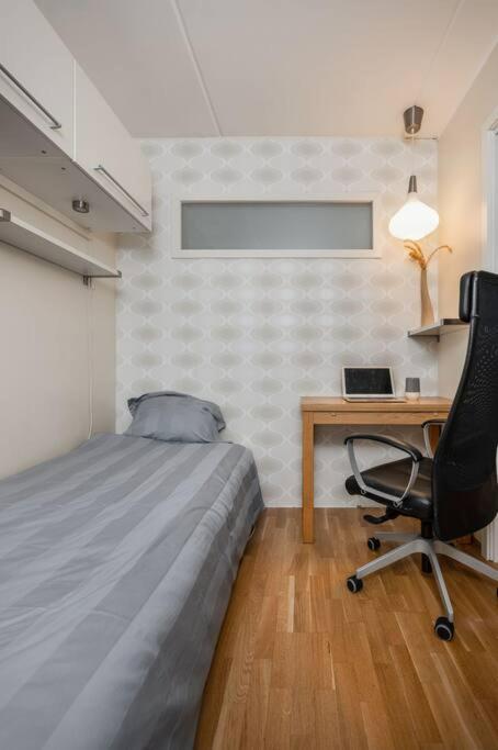 Cozy Cove At Solsiden - 2Br Familyfriendly Lejlighed Trondheim Eksteriør billede