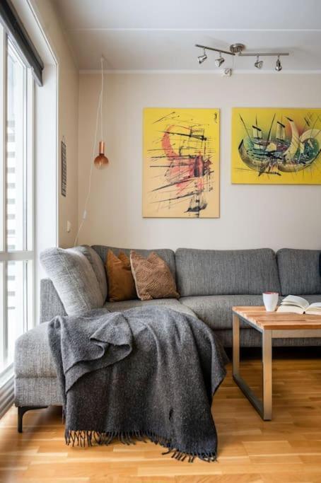 Cozy Cove At Solsiden - 2Br Familyfriendly Lejlighed Trondheim Eksteriør billede